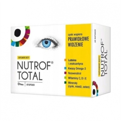 Nutrof Total z Witaminą D3 60 kapsułek
