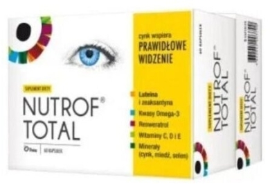 Nutrof Total z Witamina D3 75 kapsułek (60+15 kapsułek)
