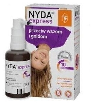 Nyda express aerozol 50 ml