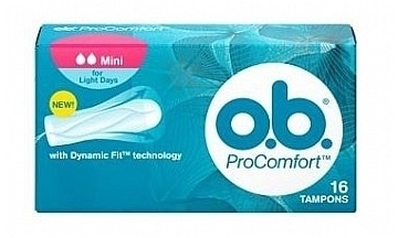 OB Tampon mini procomfort 16 sztuk