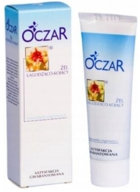 OCZAR Żel łagodząco-kojący 50 ml