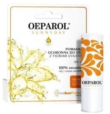 OEPAROL SUNNYDAY Pomadka ochronna do ust