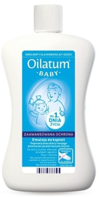 OILATUM BABY Emulsja do kąpieli 250 ml