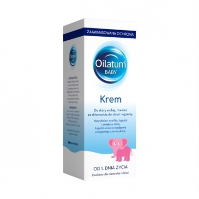 OILATUM BABY Krem Zaawansowana Ochrona 150g