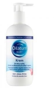 OILATUM FORMUŁA MED Krem skóra bardzo sucha, skłonna do atopii i egzemy, od 1 dnia życia 300 ml