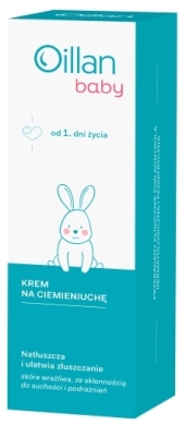 OILLAN BABY Krem na ciemieniuchę 40 ml