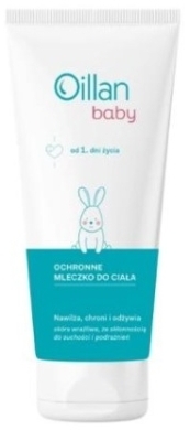 OILLAN BABY Ochronne Mleczko do ciała 200 mL