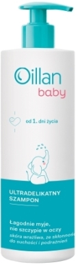 OILLAN BABY Szampon nawilżający 200 ml