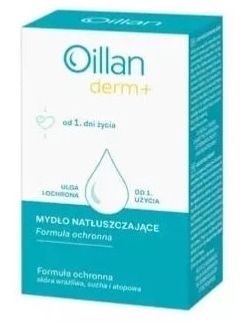 OILLAN DERM+ Mydło natłuszczające 100 g