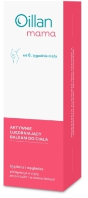 OILLAN MAMA Aktywnie ujędrniający balsam do ciała 200 ml
