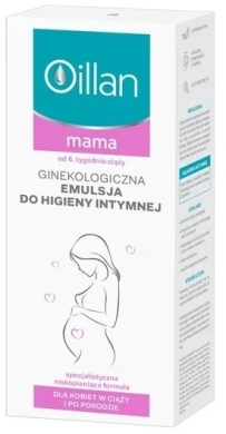 OILLAN MAMA Ginekologiczna Emulsja intymna 200 ml