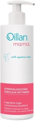 OILLAN MAMA Ginekologiczna emulsja do higieny intymnej 200 ml