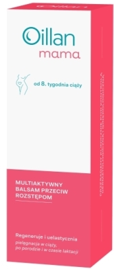 OILLAN MAMA  Multiaktywny Balsam przeciw rozstępom 200 ml