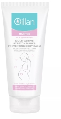 OILLAN MAMA Multiaktywny Balsam przeciw rozstępom 200 ml