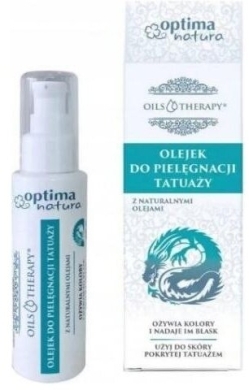 OILS&THERAPY Olejek do pielęgnacji tatuaży 75 ml