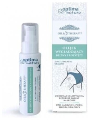 OILS&THERAPY Olejek wygładzający blizny i rozstępy 75 ml