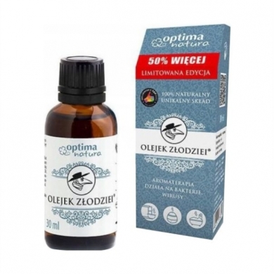 OLEJEK ZŁODZIEI Limitowana edycja 50% więcej 30 ml