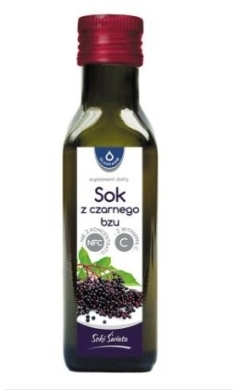OLEOFARM Sok z czarnego bzu z witaminą C 100ml (0)