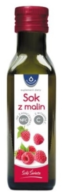 OLEOFARM Sok z malin z witaminą C 100ml