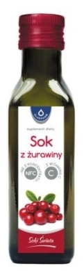 OLEOFARM Sok z żurawiny 100ml 