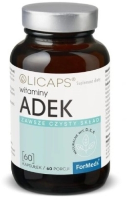 OLICAPS Adek Nowy 60 kapsułek