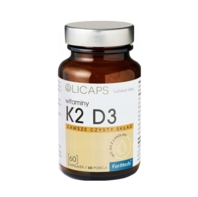 OLICAPS K2 D3 60 kapsułek