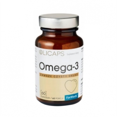 OLICAPS OMEGA-3 60 kapsułek