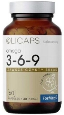 OLICAPS OMEGA 369 60 kapsułek