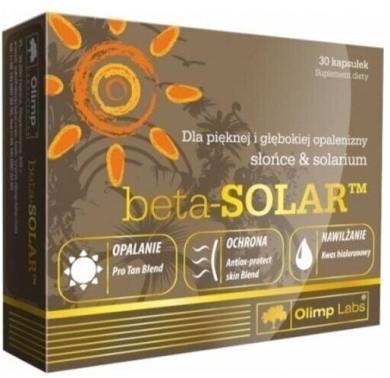 OLIMP BETA-SOLAR 30 kapsułek