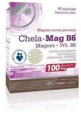 OLIMP CHELA-MAG B6 60 kapsułek