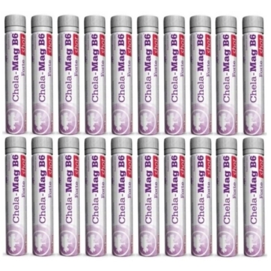 OLIMP Chela-Mag B6 Forte Shot wiśnia 25 ml Wielopak x20