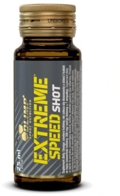 OLIMP Extreme Speed Shot KOFEINA ENERGIA SIŁA ampułka 25 ml