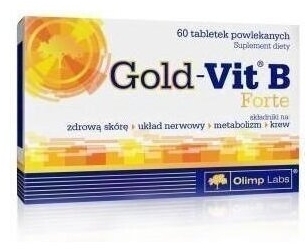 OLIMP GOLD-VIT B FORTE 60 tabletek