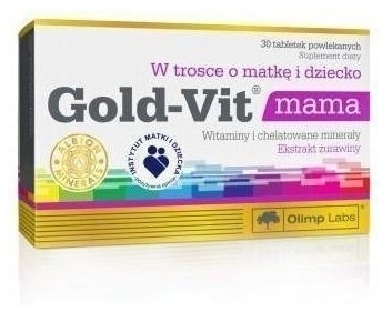 OLIMP GOLD-VIT MAMA 30 tabletek