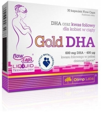 OLIMP Gold DHA 30 kapsułek