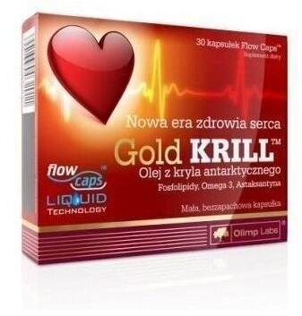 OLIMP Gold KRILL 30 kapsułek