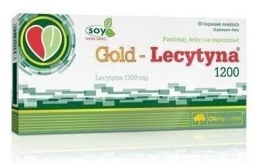 OLIMP Gold Lecytyna 60 kapsułek