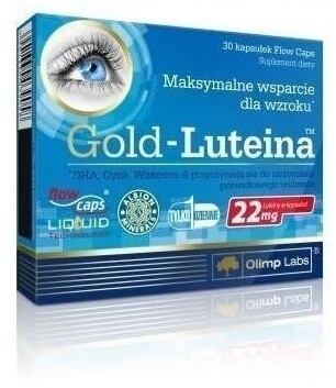 OLIMP Gold Luteina 30 kapsułek