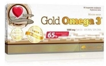 OLIMP Gold Omega 3 1000 mg 60 kapsułek