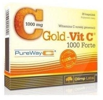 OLIMP Gold-Vit.C 1000 Forte 30 kapsułek
