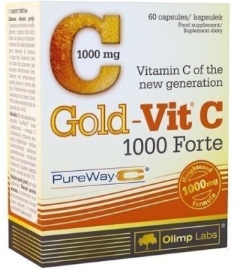 OLIMP Gold-Vit C 1000 Forte 60 kapsułek