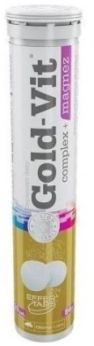 OLIMP Gold-Vit Complex + Magnez 20 tabletek musujących