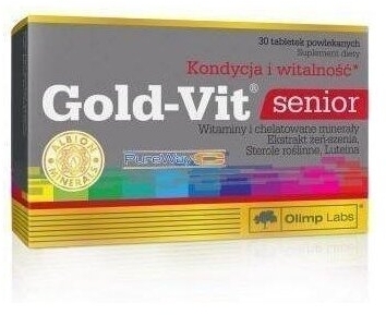 OLIMP Gold-Vit senior 30 tabletek