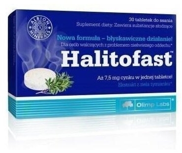 OLIMP Halitofast 30 tabletek