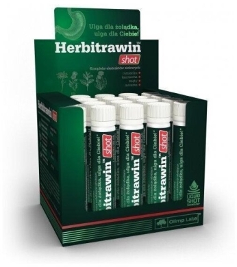 OLIMP Herbitrawin shot płyn 25 ml
