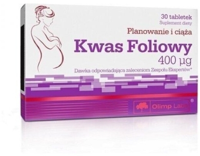 OLIMP Kwas foliowy 30 tabletek