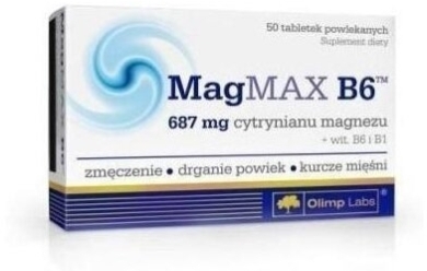 OLIMP MagMAX B6 50 tabl.