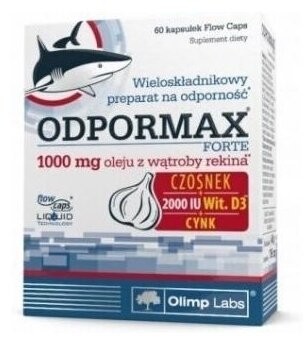 OLIMP Odpormax Forte 60 kapsułek TEST 3