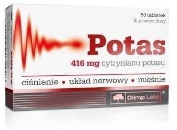 OLIMP Potas 60 tabletek