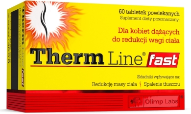 OLIMP THERM LINE FAST 60 tabletek